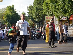 Polres Gianyar Pastikan Salat Idul Fitri Berlangsung Aman dan Penuh Khidmat