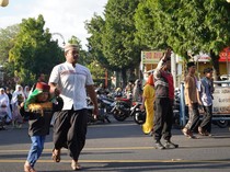 Polres Gianyar Pastikan Salat Idul Fitri Berlangsung Aman dan Penuh Khidmat