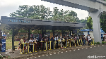 TMII Dipadati Jemaah Salat Idulfitri di Pagi Hari, Ramai Pengunjung di Siang-Sore