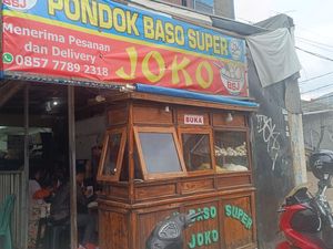 Solihin Mudik Belakangan demi Tetap Jual Bakso saat Lebaran: Omzet 2 Kali Lipat