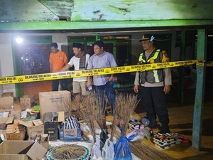 Rumah UMKM Petasan di Pamekasan Digerebek, 1 Orang Ditangkap