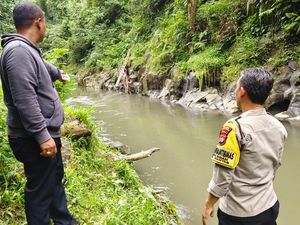 Terpeleset Saat Mandi di Tukad Melangit, Siswa SD di Gianyar Tewas