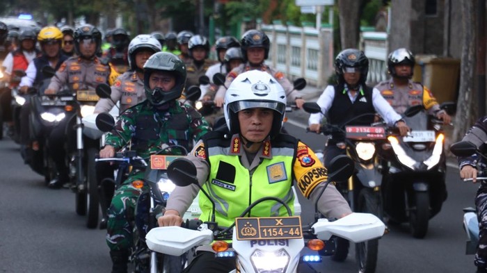 1.030 Personel Gabungan Disiagakan Selama Lebaran di Banyuwangi