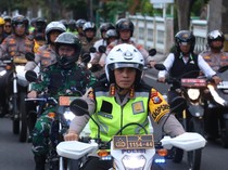 1.030 Personel Gabungan Disiagakan Selama Lebaran di Banyuwangi