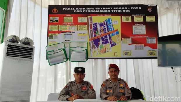 Pos Pengamanan (Pam), posko Jogobaran, dan tenda kesehatan mudik di Malioboro. Pos Pengamanan (Pam), posko Jogobaran, dan tenda kesehatan mudik di Malioboro.