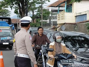 Lebaran, Pemudik Melintas Jalur Garut Bertambah Lagi