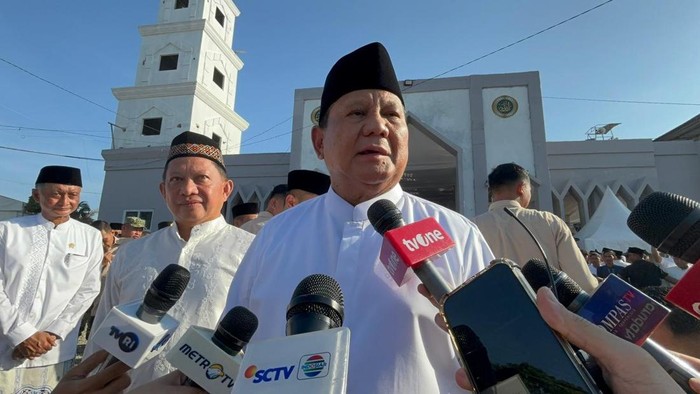 Prabowo Subianto (Firda/detikcom)