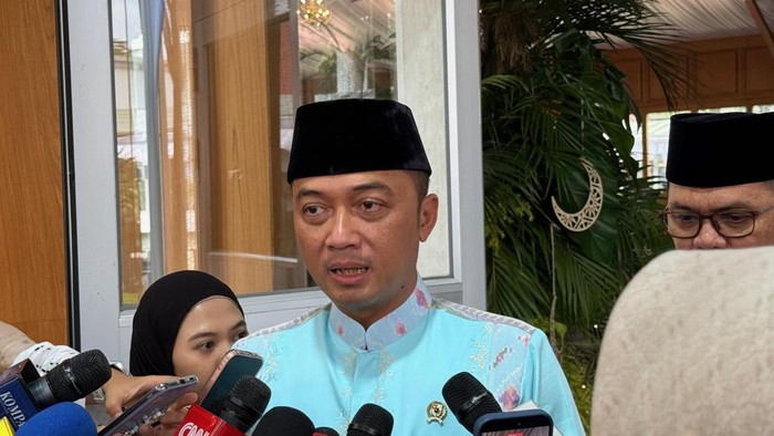 Prasetyo Hadi di Istana