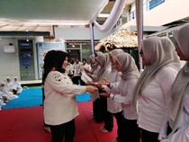 390 Warga Binaan Lapas Perempuan Palembang Dapat Remisi Lebaran