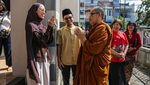 Safari Lebaran Lintas Agama di Semarang Pererat Toleransi