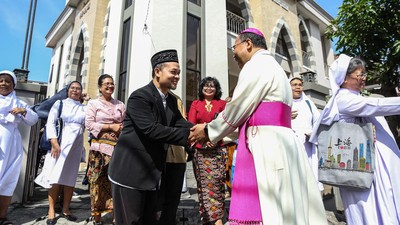 Safari Lebaran Lintas Agama di Semarang Pererat Toleransi