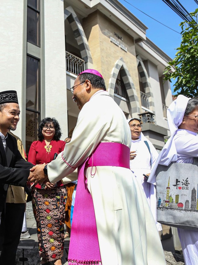 Safari Lebaran Lintas Agama di Semarang Pererat Toleransi