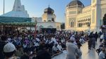 Ribuan Jemaah Salat Idul Fitri 1447 H Bersama Sultan Deli XIV