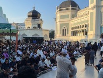 3.000 Jemaah Diperkirakan akan Salat Idul Adha 2026 di Masjid Raya Medan