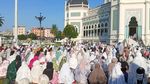 Ribuan Jemaah Salat Idul Fitri 1447 H Bersama Sultan Deli XIV