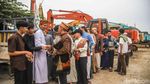 Salat Id di Pangkalan Pasir Dipadati Warga, Suasana Penuh Kebersamaan