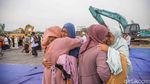 Salat Id di Pangkalan Pasir Dipadati Warga, Suasana Penuh Kebersamaan