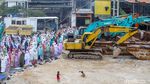 Salat Id di Pangkalan Pasir Dipadati Warga, Suasana Penuh Kebersamaan