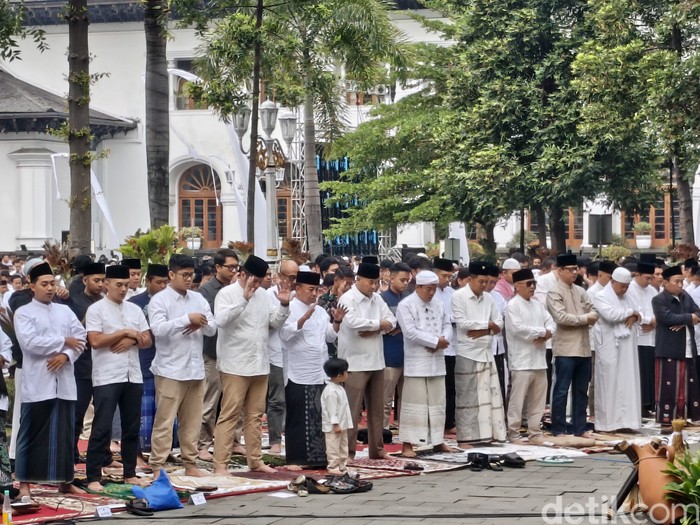 ilustrasi salat id