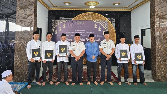 Sebanyak 8.872 warga binaan mendapatkan remisi khusus dari Ditjenpas Jateng. Dari ribuan warga binaan itu, 57 di antaranya langsung bebas.