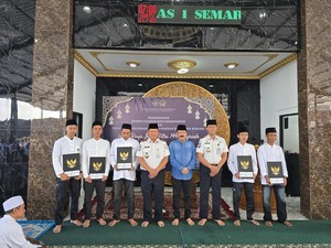 8.872 Napi di Jateng Dapat Remisi Idul Fitri, 57 Langsung Bebas