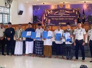 197 Napi Lapas Karangasem Dapat Diskon Masa Tahanan, 4 Langsung Bebas