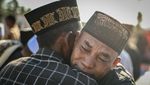 Penyintas Banjir di Aceh Timur Gelar Salat Id
