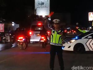 Hari H Lebaran, Jalur Mudik Garut Masih Ramai Lancar
