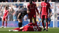 Liverpool Kalah, Ekitike Cedera