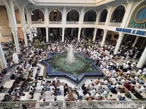 Masjid Al Akbar Surabaya Siap Tampung 40 Ribu Jemaah Salat Idul Adha 2026
