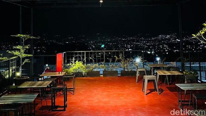 Suasana Titik Ngopi Garut