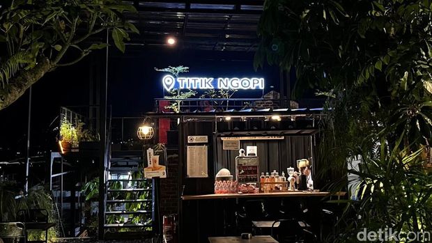Suasana Titik Ngopi Garut
