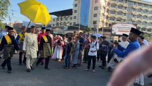 Ribuan Jemaah Salat Idul Fitri 1447 H Bersama Sultan Deli XIV
