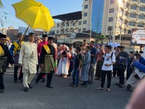 Ribuan Jemaah Salat Idul Fitri 1447 H Bersama Sultan Deli XIV