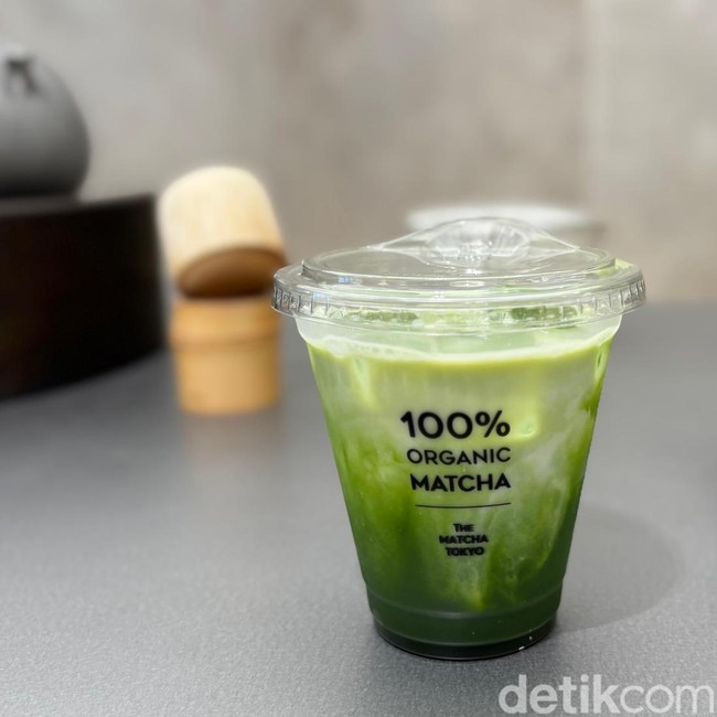 The Matcha Tokyo Buka di SCBD, Sajikan Matcha Organik Premium Jepang