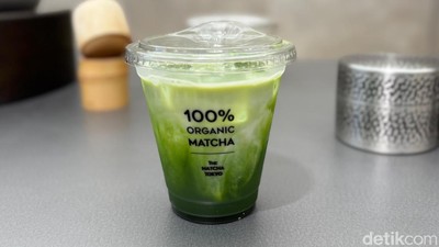 The Matcha Tokyo Buka di SCBD, Sajikan Matcha Organik Premium Jepang