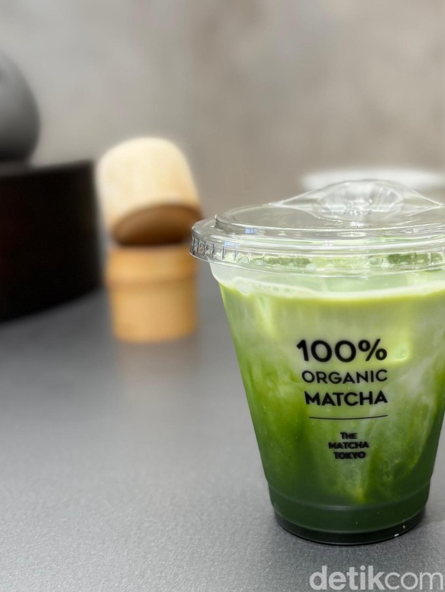 The Matcha Tokyo Buka di SCBD, Sajikan Matcha Organik Premium Jepang