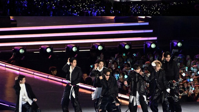 Video: POV Nonton Langsung Konser Gratis BTS di Seoul Hari Ini