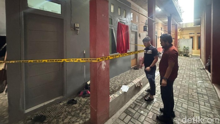 TKP Wanita tewas di Bambu Apus Jaktim