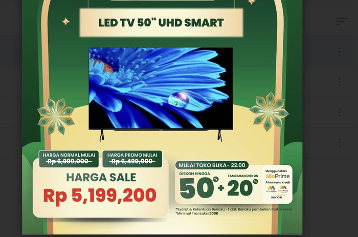 Transmart Full Day Sale