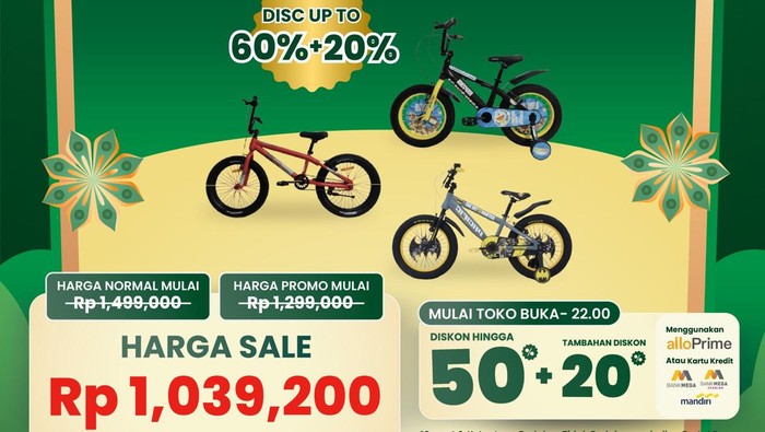 Transmart Full Day Sale Sepeda