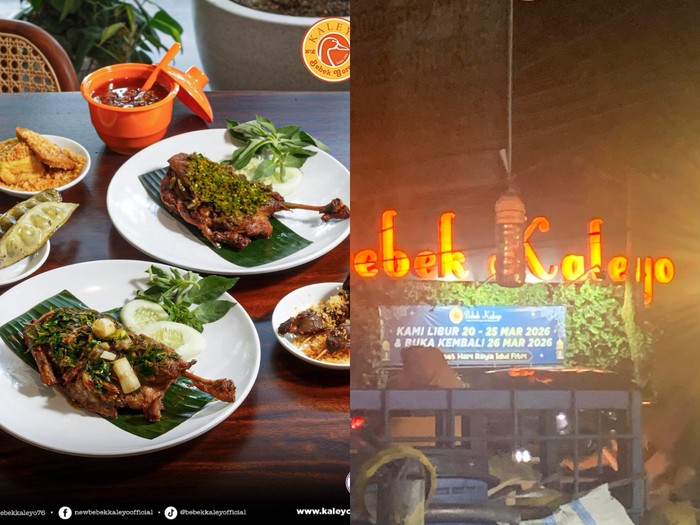 Tutup Saat Lebaran, Restoran Bebek Goreng Ini Dipuji karena Utamakan Karyawan.