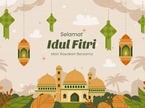 33 Kata-kata Minal Aidin wal Faizin yang Benar untuk Ucapan Idul Fitri 1447 H