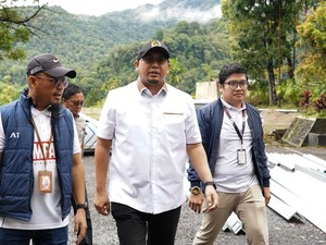 Andre: BTS Sitinjau Lauik Operasi Jelang Lebaran, Perantau Tak Lagi Susah Sinyal