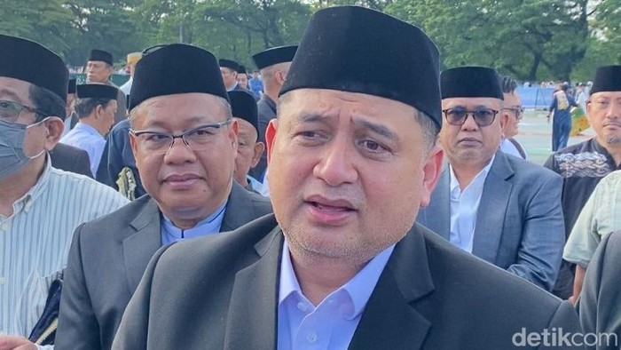 Wali Kota Makassar Munafri Appi Arifuddin menyampaikan pesan Idul Fitri 2026.