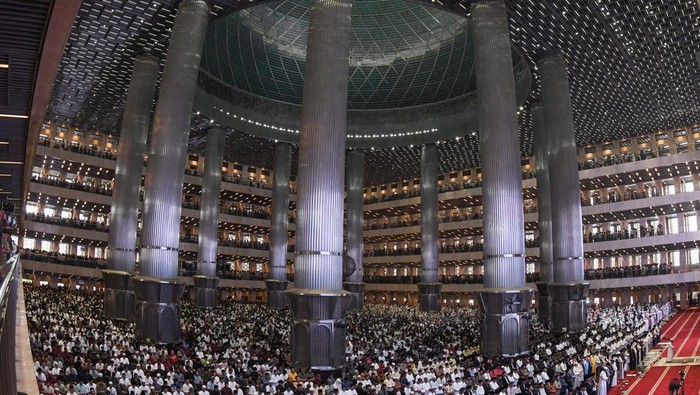 Masjid Istiqlal ANTARA FOTO/Aditya Pradana Putra/nym.