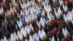 Istiqlal Dipadati Jamaah, Salat Id Berlangsung Khidmat