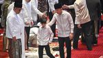 Istiqlal Dipadati Jamaah, Salat Id Berlangsung Khidmat