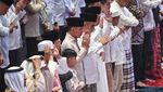 Istiqlal Dipadati Jamaah, Salat Id Berlangsung Khidmat