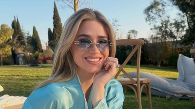 Potret Cantik Istri Pogba Rayakan Lebaran, Model yang Disebut Mualaf